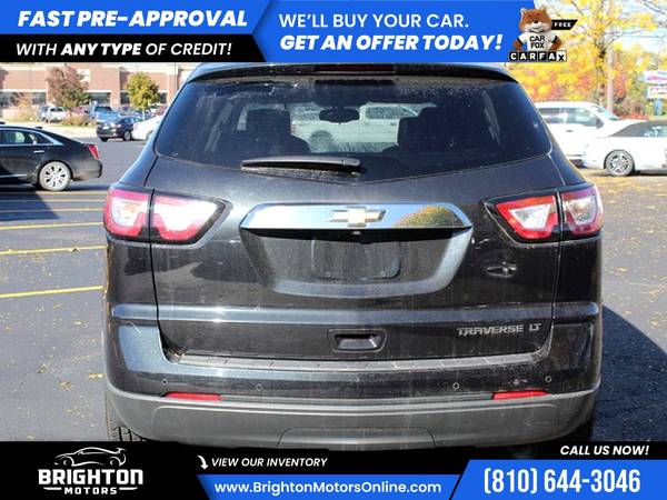 2015 Chevrolet Traverse LT 1LT FOR ONLY $251/mo! - cars & trucks -... for sale in Brighton, MI – photo 5