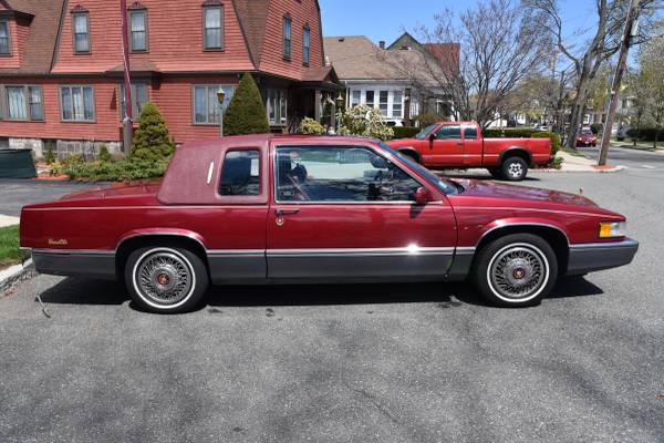 1989 Cadillac Coupe de Ville - cars & trucks - by owner - vehicle... for sale in Boston, MA – photo 9