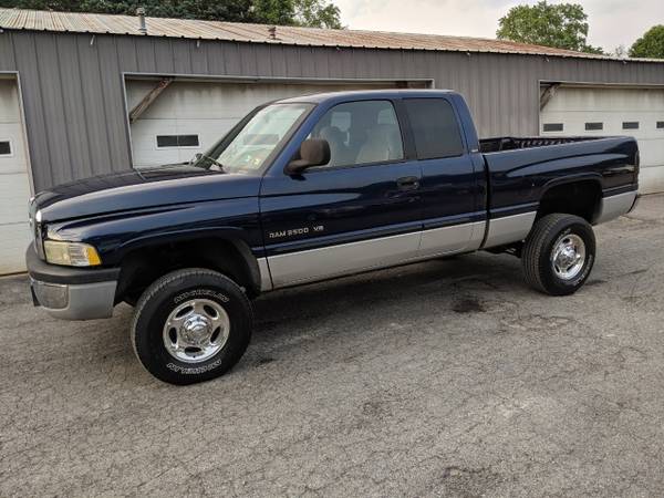 2002 Dodge Ram 2500 4WD Quad Cab 6 5 Ft Box - - by for sale in Other, OH – photo 4