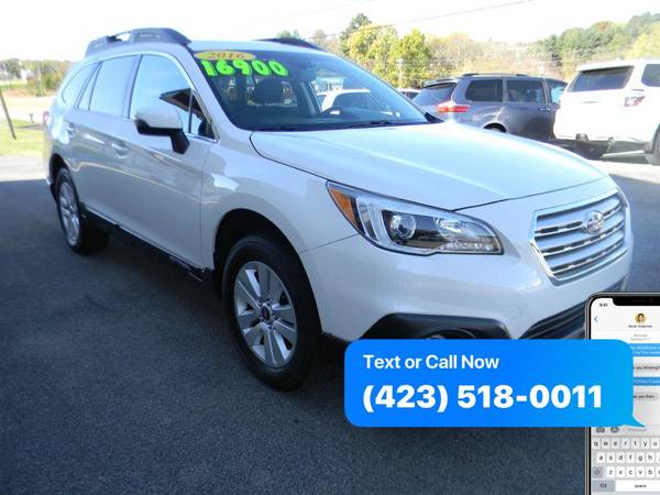 2016 SUBARU OUTBACK 2.5I PREMIUM - EZ FINANCING AVAILABLE! - cars &... for sale in Piney Flats, TN – photo 4