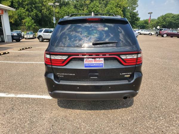 2014 Dodge Durango Limited - cars & trucks - by dealer - vehicle... for sale in Hinckley, MN – photo 9
