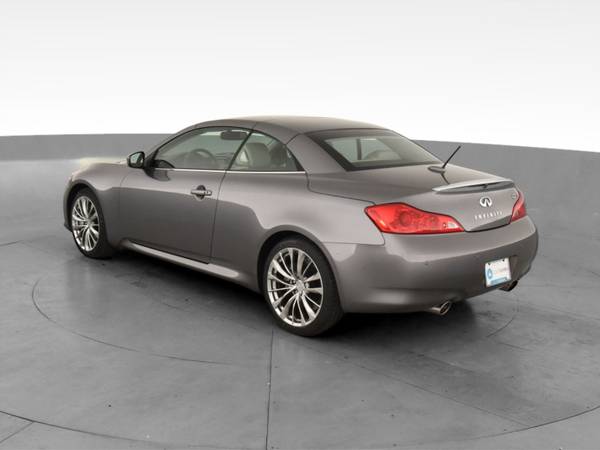 2012 INFINITI G G37 Convertible 2D Convertible Gray - FINANCE ONLINE... for sale in Fort Collins, CO – photo 7