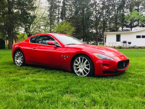 Red Maserati Gran Turismo for sale in Gaithersburg, VA – photo 4