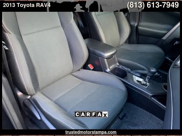 13 Toyota RAV4 XLE USB BLUETOOTH BCK CAMERA with Independent... for sale in TAMPA, FL – photo 22