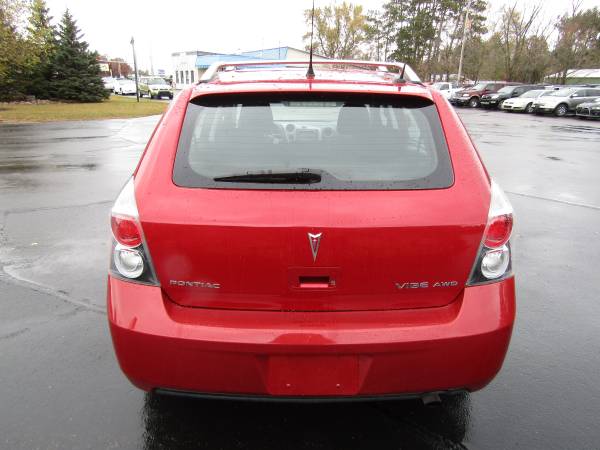 2009 Pontiac Vibe - AWD - Moonroof - - by dealer for sale in Wisconsin Rapids, WI – photo 6