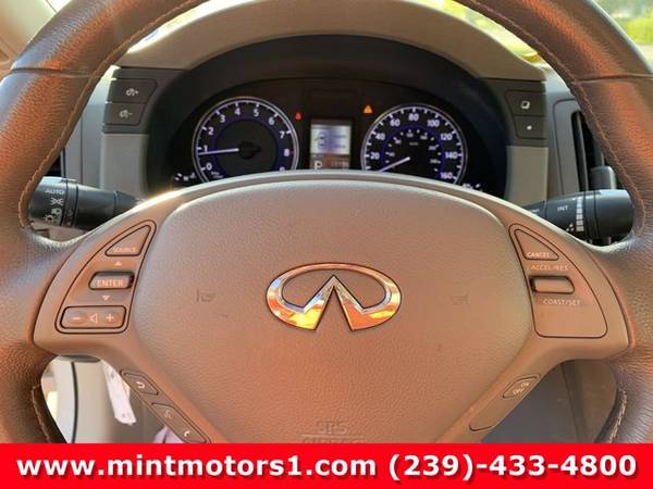 2014 Infiniti Q60 Convertible - cars & trucks - by dealer - vehicle... for sale in Fort Myers, FL – photo 17