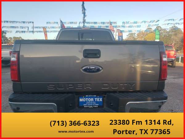 2011 Ford F350 Super Duty Crew Cab - Financing Available! - cars &... for sale in Porter, TX – photo 7