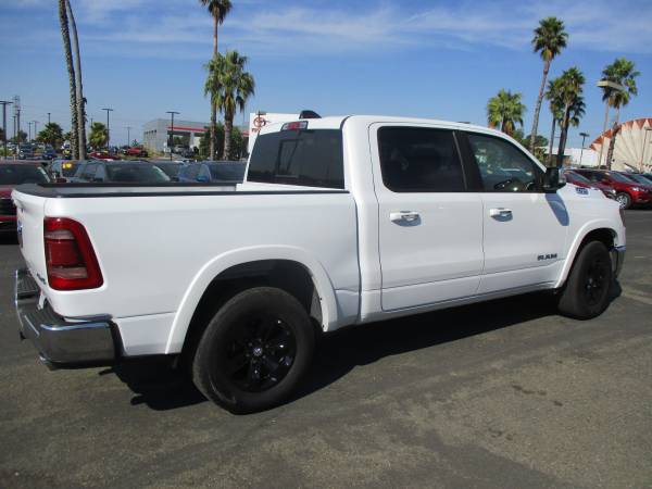 Used 2019 Ram 1500 4WD Crew Cab Laramie Pickup 4D 5 1/2ft for sale in Richmond, CA – photo 8