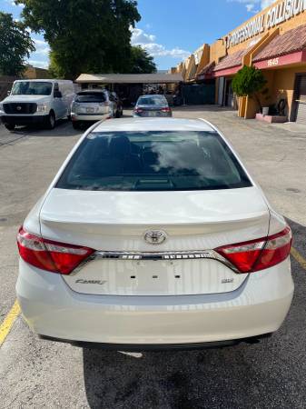 2017 Toyota Camry SE fully loaded 34k miles showroom condition -... for sale in Hialeah, FL – photo 7