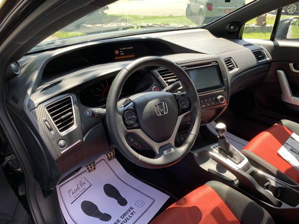 2014 HONDA CIVIC SI **ONE OWNER! 6- SPEED MANUAL! MONTH END SALE for sale in Bowdoinham, ME – photo 8