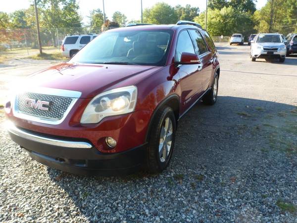 2008 GMC Acadia SLT Stock #3940 for sale in Weaverville, NC – photo 2