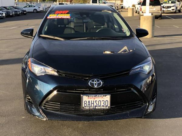 2017 Toyota Corolla le - - by dealer - vehicle for sale in Yuba City, CA – photo 6