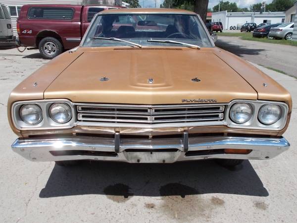 1969 PLYMOUTH SATILLITE - cars & trucks - by owner - vehicle... for sale in Aberdeen, CO – photo 7