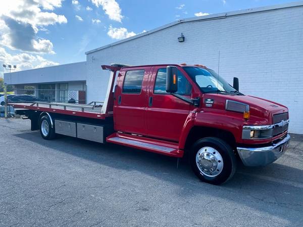 Chevrolet F550 Rollback Crew Cab Diesel New Crate Engine Tow Truck... for sale in Athens, GA – photo 8