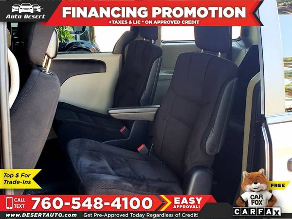 2015 Dodge Grand Caravan SXT Only $159/mo! Easy Financing! - cars &... for sale in Palm Desert , CA – photo 9