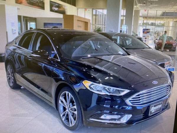 2018 Ford Fusion BLACK WOW GREAT DEAL! - - by for sale in Manor, TX – photo 2