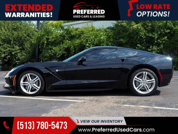 2016 Chevrolet Corvette Stingray 2dr Coupe w/1LT PRICED TO SELL! -... for sale in Fairfield, OH – photo 3
