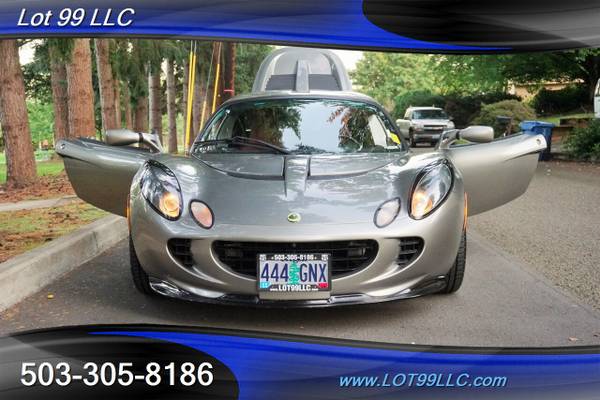2005 *LOTUS* *ELISE* SUPERCHARGED 6 SPEED MANUAL 73K LEATHER 911 M3 M4 for sale in Milwaukie, OR – photo 17