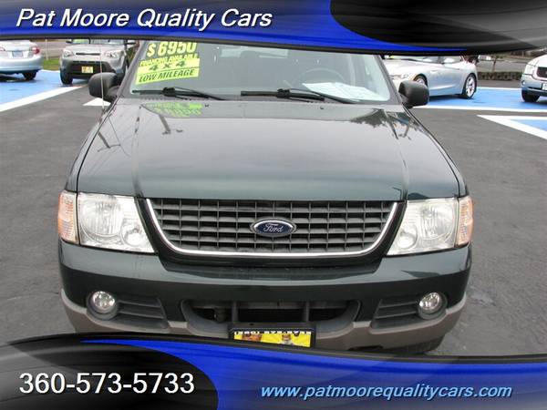 2002 Ford Explorer XLT w/Third Row - - by dealer for sale in Vancouver, OR – photo 8