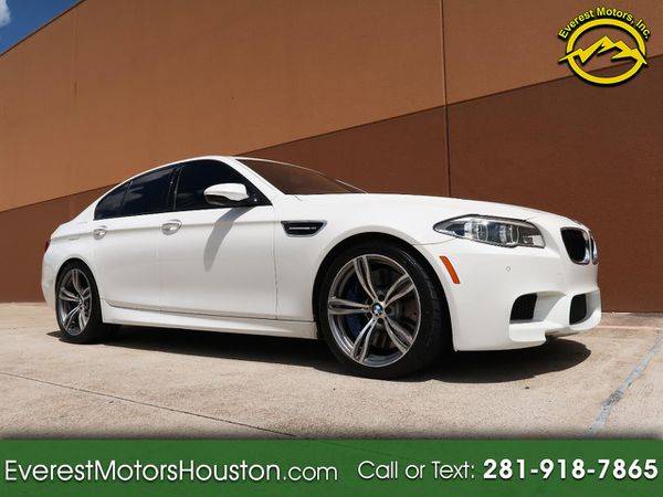 2014 BMW M5 Sedan EZ FINANCING-BEST PRICES AROUND!!!!! for sale in Houston, TX