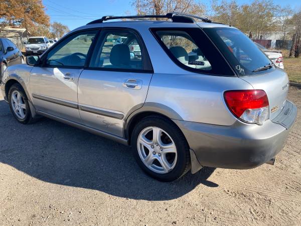 04" subaru outback impresa 4wd - cars & trucks - by owner - vehicle... for sale in Amarillo, TX – photo 4
