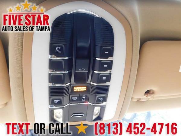 2011 Porsche Cayenne S S AS LOW AS 1500 DOWN! W,A,C AS LOW 2.9% for sale in TAMPA, FL – photo 17