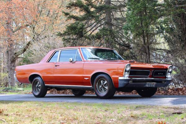 1965 Pontiac GTO (PHS Documented) for sale in Other, IL