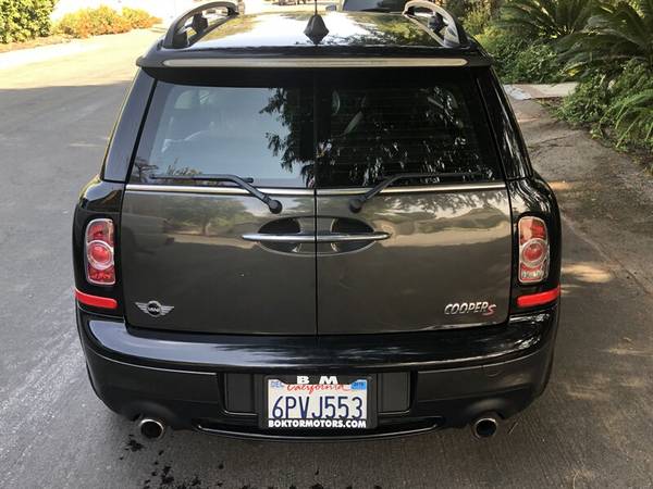 2011 Mini Cooper Clubman S - cars & trucks - by dealer - vehicle... for sale in North Hollywood, CA – photo 5
