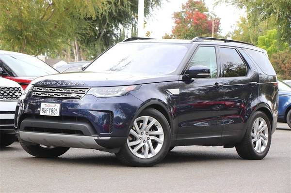 2017 Land Rover Discovery HSE suv Loire Blue Metallic - cars &... for sale in San Jose, CA – photo 2
