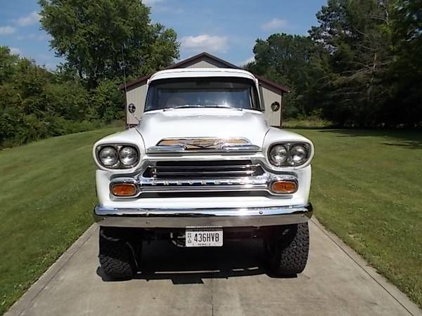 1959 Chevrolet Apache 4x4 for sale in Mansfield, IN – photo 3