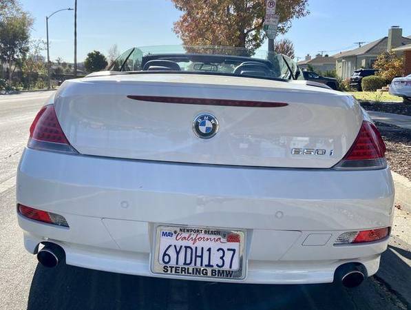2007 BMW 6 Series 650i Convertible 2D - FREE CARFAX ON EVERY VEHICLE... for sale in Los Angeles, CA – photo 21