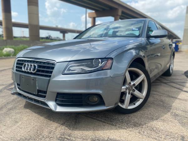 2010 Audi A4 2.0T Premium, CLEAN TITLE! IMMACULATE CONDITION - cars... for sale in Dallas, TX – photo 3