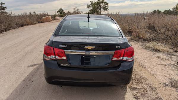 2014 Chevrolet Cruze LTZ - cars & trucks - by dealer - vehicle... for sale in Colorado Springs, CO – photo 4