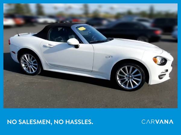 2017 FIAT 124 Spider Lusso Convertible 2D Convertible White for sale in Providence, RI – photo 11
