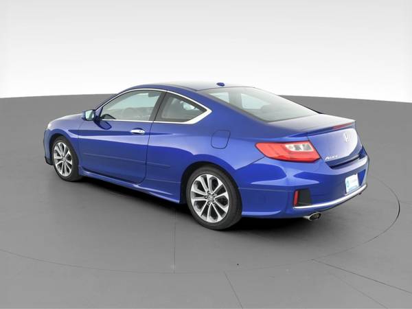 2013 Honda Accord EX-L Coupe 2D coupe Blue - FINANCE ONLINE - cars &... for sale in Green Bay, WI – photo 7