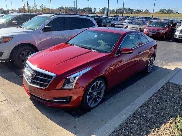 2016 CADILLAC ATS 2.0L LEATHER LOADED SUNROOF 1 OWNER LIKE BRAND NEW... for sale in Owasso, OK – photo 2