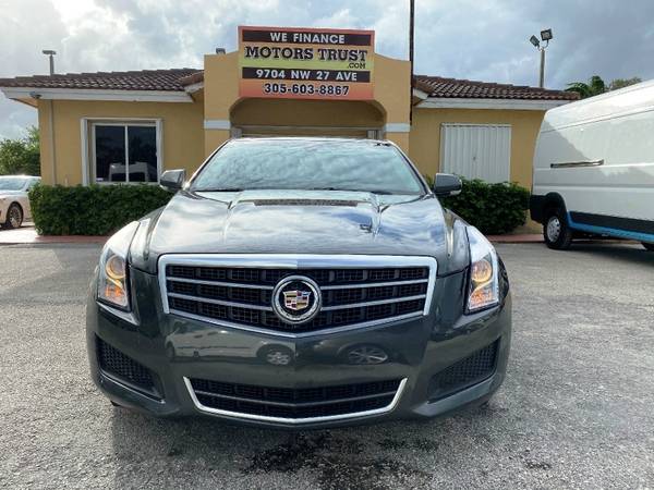 2014 Cadillac ATS 4dr Sdn 2.5L Luxury RWD 90 Days Car Warranty -... for sale in Miami, FL – photo 9