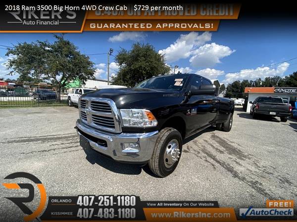 $762/mo - 2019 Ford F-250SD LariatCrew Cab - 100 Approved! - cars &... for sale in Kissimmee, FL – photo 14