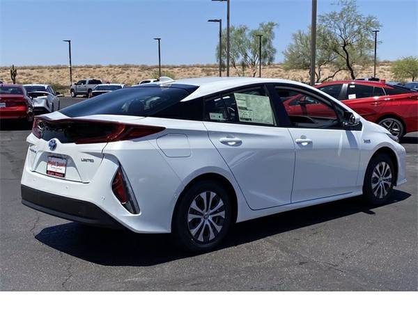 New 2021 Toyota Prius Prime Limited, only 11 miles! for sale in Scottsdale, AZ – photo 5