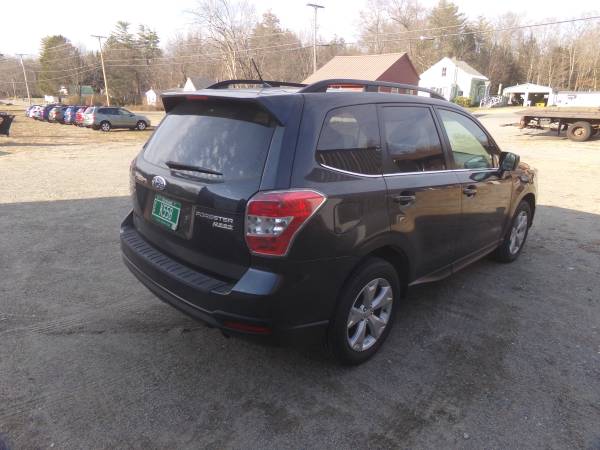Subaru 15 Forester Limited 41K Auto Leather Sunroof Power Trunk -... for sale in Vernon, VT – photo 5