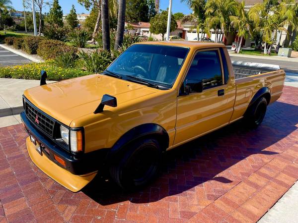 1991 MITSUBISHI MIGHTY MAX JDM RIGHT HAND DRIVE SRT8 - cars & for sale in San Diego, CA – photo 2