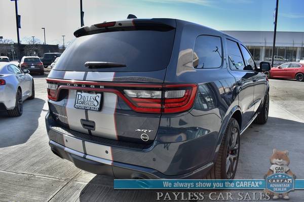 2019 Dodge Durango SRT/AWD/6 4L V8/Auto Start/Heated Leather for sale in Anchorage, AK – photo 6