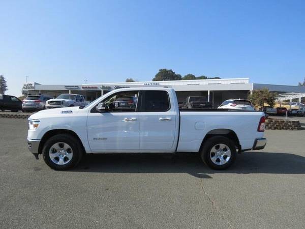 2020 Ram 1500 truck Big Horn/Lone Star (Bright White - cars & trucks... for sale in Lakeport, CA – photo 2