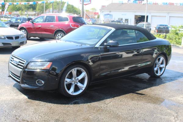 Low 98, 000 Miles 2010 Audi A5 Cabriolet 2 0T FrontTrak Multitronic for sale in Louisville, KY – photo 14