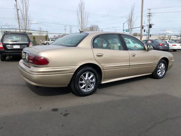 2005 Buick LeSabre 4dr Limited V6 132K Leather Full Power Xtra Clean for sale in Longview, OR – photo 5