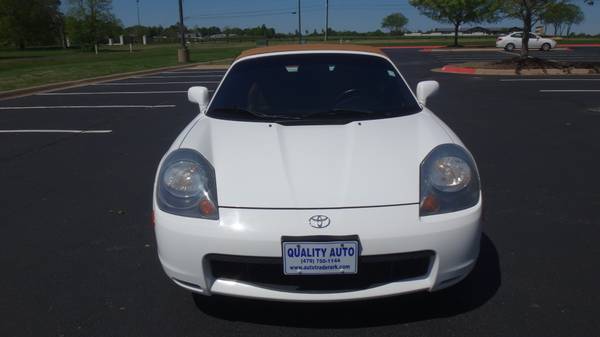 2002 Toyota MR2 Spyder With Only 98K Miles - - by for sale in Springdale, AR – photo 3
