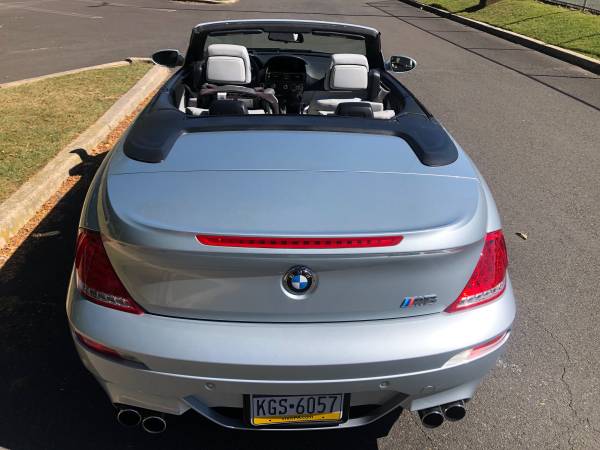 08 BMW M6 CONVERTIBLE LOW MILES SERVICED PA INSPECTED CAR FAX... for sale in Philadelphia, PA – photo 13