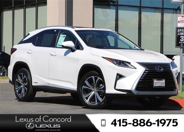 2016 Lexus RX 450h Monthly payment of for sale in Concord, CA – photo 2