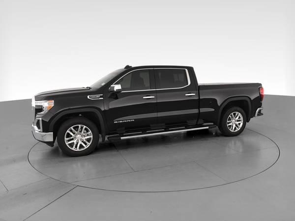 2020 GMC Sierra 1500 Crew Cab SLT Pickup 4D 5 3/4 ft pickup Black -... for sale in New Haven, CT – photo 4