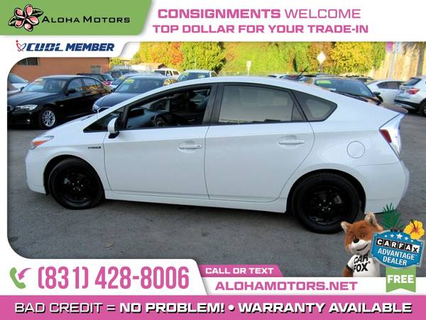 2012 Toyota Prius Three FOR ONLY $206/mo! - cars & trucks - by... for sale in Santa Cruz, CA – photo 6